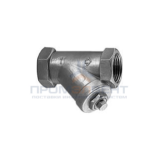 Фильтр грубой очистки Danfoss Y666 - 1/2" (ВР/ВР, PN40,, Tmax 175°C)