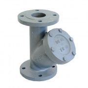 Фильтр грубой очистки Oventrop - Ду250 (ф/ф, PN16, Tmax 120°C, серый чугун)