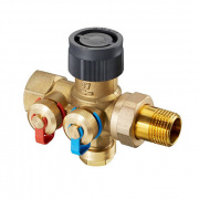 Вентиль регулирующий Oventrop Cocon 2TZ classic - Ду15 (ksv=1,00)