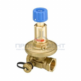 Клапан балансировочный Danfoss ASV-P - 1" (ВР/ВР, PN16, Tmax 120°C, со спускным краном)