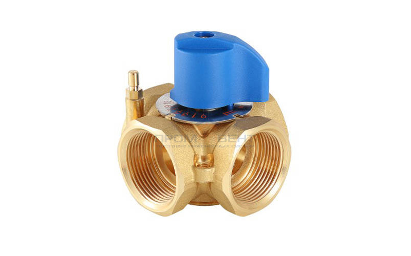 Клапан разделительный четырехходовой VALTEC VT.MIX04.G - 3/4