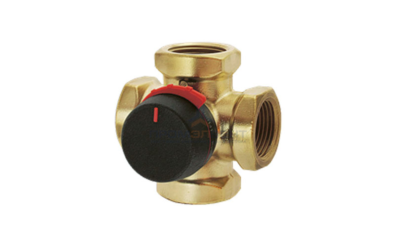 Клапан смесительный четырехходовой ESBE VRG141 - 1