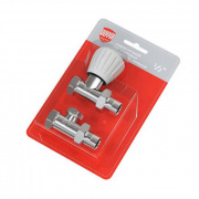 Комплект ручной регулировки радиатора прямой Royal Thermo - 1/2"