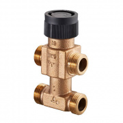 Трехходовой смесительный вентиль Oventrop PN10 Ду15