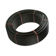 Труба из полиэтилена низкого давления ДЖИЛЕКС ПЭ100 - 25x2.0 (ПНД, PN12, Tmax 40°C, бухта 100 м.)