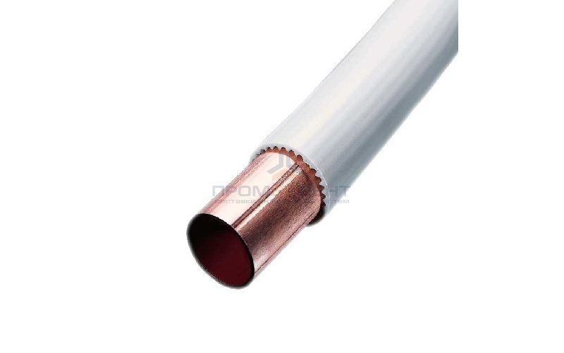 Труба медная отожженная Wieland WICU - 12x1.0 (в оболочке PVC, бухта 25 м.)