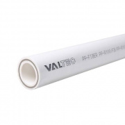 Труба полипропиленовая армированная стекловолокном VALTEC PP-FIBER - 25x4.2 (PN25, штанга 4 м.)