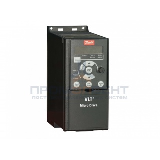 Частотный преобразователь Danfoss VLT Micro Drive FC 51 0,37 кВт (380 - 480, 3 фазы) 132F0017