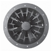 Вентилятор Deltafan 355/KAN/8/8/45/230/N/TU