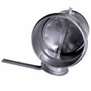 TVK 160-R Клапан для круглых каналов