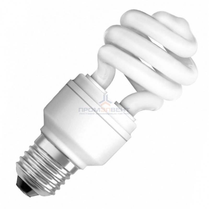 Лампа энергосберегающая Osram DST Mini Twist 15W/840 E27