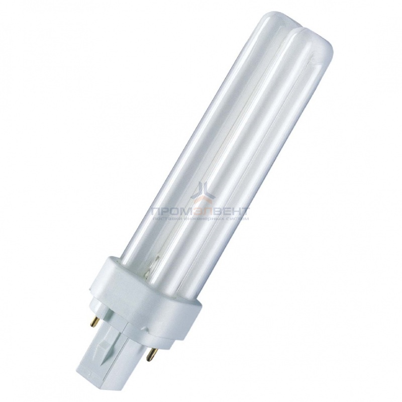 Лампа Osram Dulux D 13W/31-830 G24d-1 тепло-белая