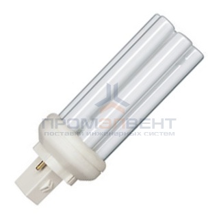 Лампа Philips MASTER PL-T 26W/827/2P GX24d-3 теплая