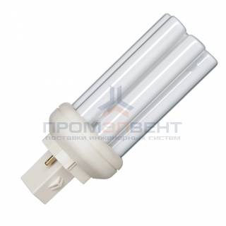 Лампа Philips MASTER PL-T 18W/840/2P GX24d-2 холодно-белая