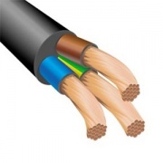 Провод ПВСнг(А)-LS 3х2,5 черный малодымный ("ЭКЗ" Электрокабель Кольчугинский Завод)