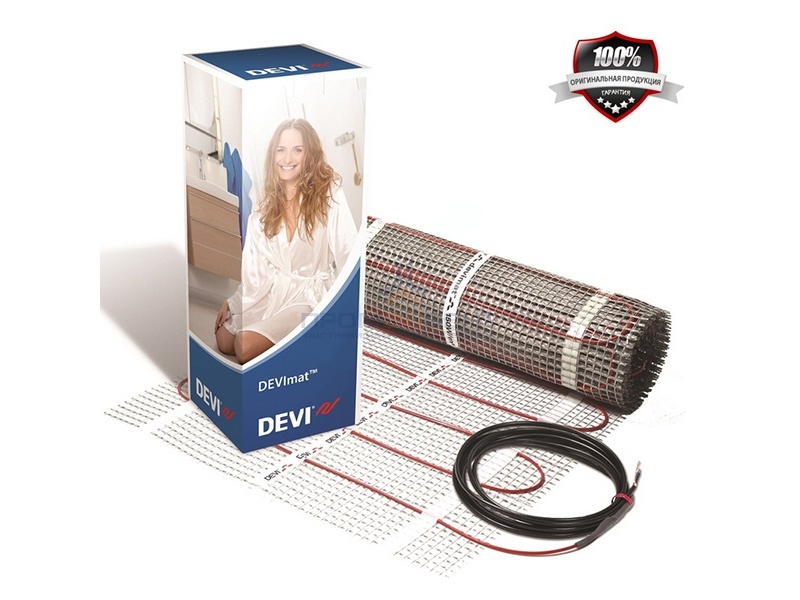 Теплый пол DEVI Devimat DTIR-150  549/600Вт  4,0 м2