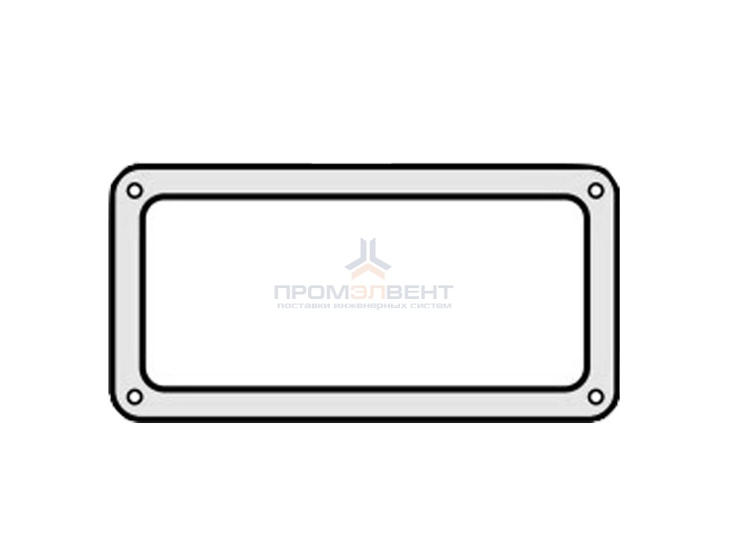 Прокладка 2 поста Legrand Soliroc