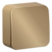 Выключатель 1-клавишный (cх.1) Blanca Schneider Electric 10А 250В титан