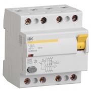 УЗО ВД1-63 4Р100А 100мА ИЭК