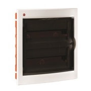 Щиток встраив. с дверцей 36мод., IP41, белый, с клеммн.блоком в компл. 2х87512 и замком