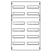 Панель для модульных уст-в 2ряда/6реек